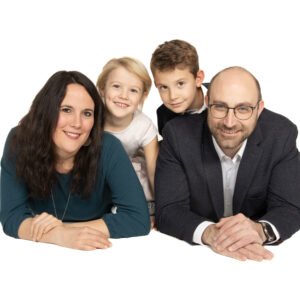 Familienshooting im Studio