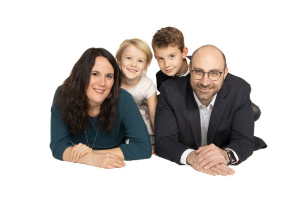 Familienshooting im Studio